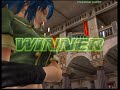KOF Maximum Impact Regulation A PlayStation 2 Time Attack As Leona Clark Ralf