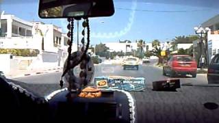 preview picture of video 'Driving in Carthago Tunisia'