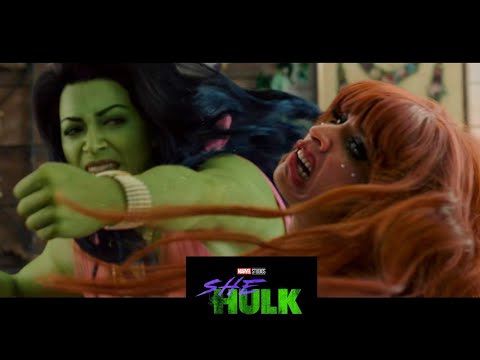 She Hulk vs Titania | She Hulk Attorney At Law Episode 6