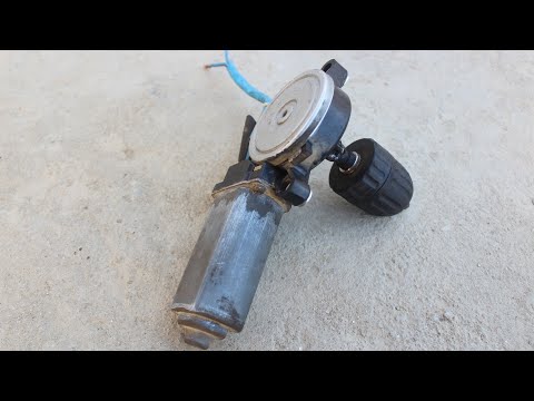 Cool idea! Do Not Throw Away Old Car Window Motor