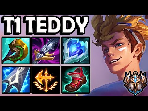 T1 Teddy EZREAL vs KOGMAW [ ADC ] Patch 11.11 Ranked Korea ✅