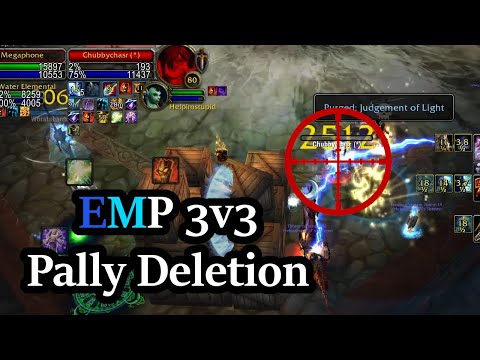 Ele Mage Priest - The AWC Comp - Ranked Wrath 3v3