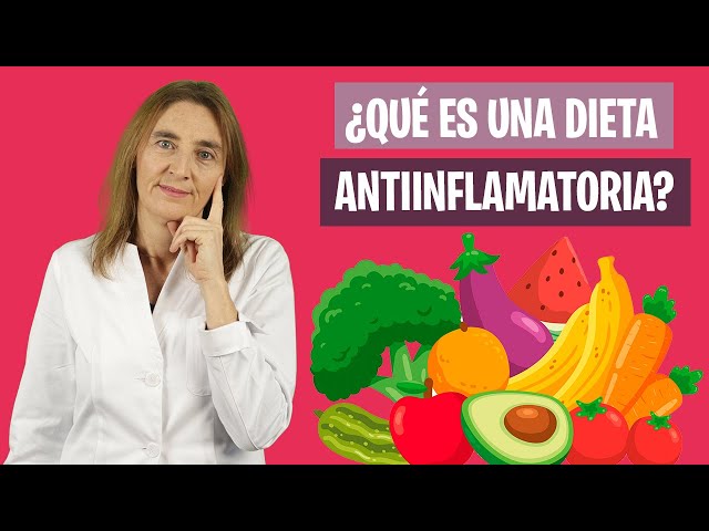 Vídeo relacionado con Dieta Antiinflamatoria: Información completa para perder peso, reducir la Inflamación y elevar tu Sistema Inmunitario