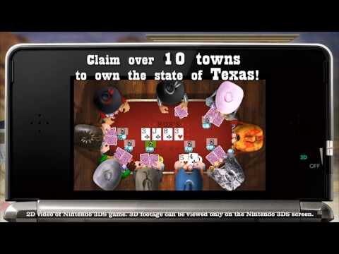 Downtown Texas Hold'em Nintendo DS
