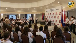 Հայաստան-Արցախ բնական կապը պետք է շատ ամուր լինի. Գագիկ Ծառուկյանի հանդիպումը երիտասարդների հետ