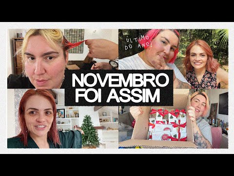 NOVEMBRO: MINI RECEBIDOS DE NATAL, OASIS, JUBARTE, YAY SP, SANTOS • Karol Pinheiro e Maqui Nóbrega