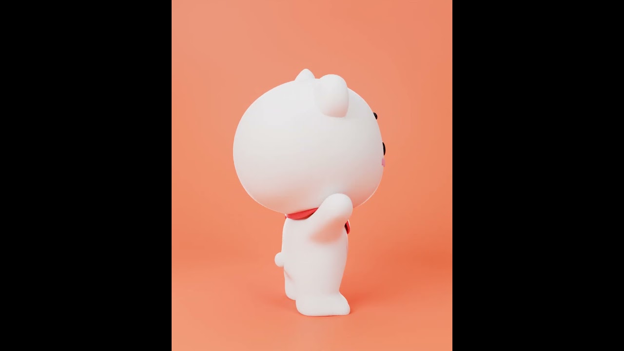 ทำโมเดล 3D - รับขึ้นโมเดลตัวละคร 3D Character , Mascot, Cartoon - 2