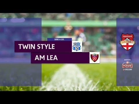 TWIN STYLE vs AM LEA - Serie A GFL