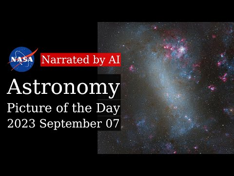 APOD: 2023-09-07 - The Large Cloud of Magellan (Narrated by Joanna)