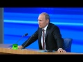 Путин об Украине: Россия помогла братскому народу 