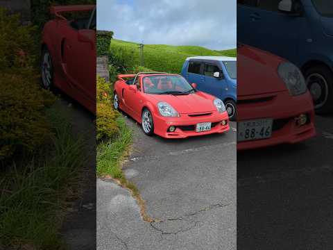 Toyota MR-S ZZW30 MR2 Roadster Spyder