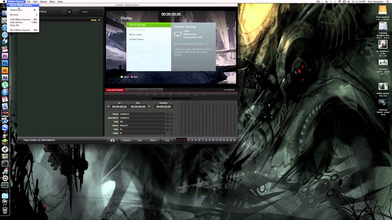 Blackmagic Intensity Shuttle Thunderbolt