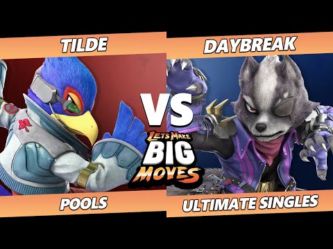 LMBM 2022 - Tilde (Falco) Vs. Daybreak (Wolf) SSBU Ultimate Tournament