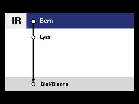 BLS Ansagen » IR65 Bern — Biel/Bienne (2022) | SLBahnen