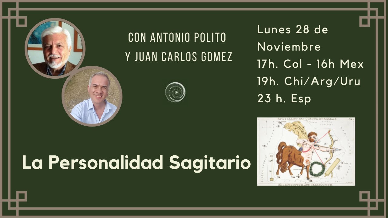 Antonio Polito: The SAGITTARIUS Personality