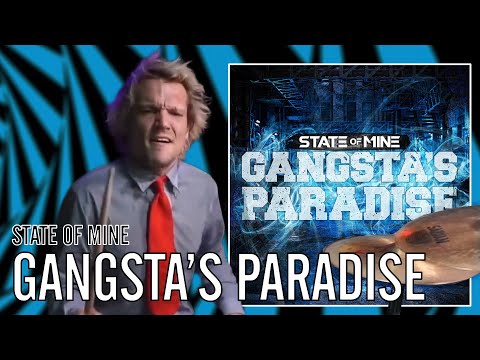 State of Mine - Gangsta's Paradise | Office Drummer [First Time Hearing]