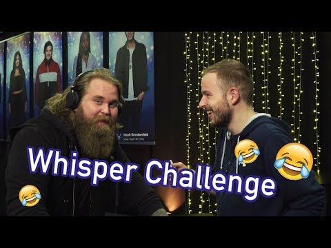 Whisper Challenge med Chris Kläfford och Kevin Klein - Idol 2017 - Idol Sverige (TV4)