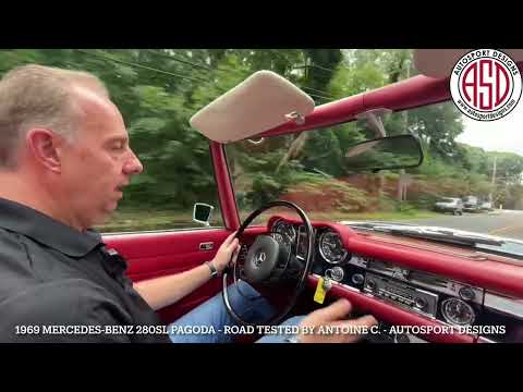 1969 Mercedes-Benz 280SL (CC-1816559) for sale in Huntington Station, New York