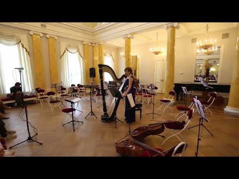 F. Godefroid Danse de Sylfes, Mozart Concerto for Flute, Harp, С.Dittersdorf