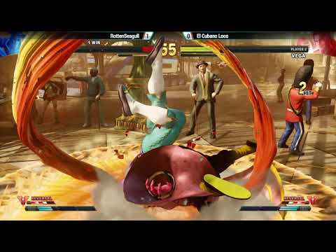 WNF Oakland  S2 EP4 SFV rottenseagull (FANG) vs El Cubano Loco (Vega)