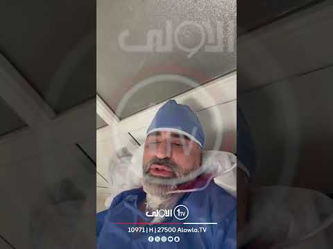 فيديو | اول ظهور لمشغل بناية هايبر ماركت الكوت بعد الحريق : لم اهرب وهذا سبب اختفائي