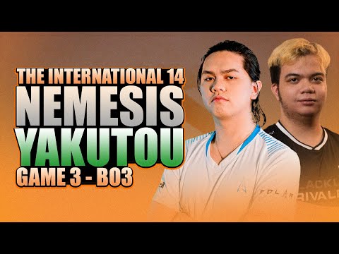 NEMESIS vs YAKUTOU - GAME 3 - WATCH PARTY WITH KUKUYS - TI 14 2025