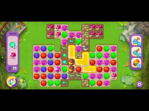 Gardenscapes level 2450 HD