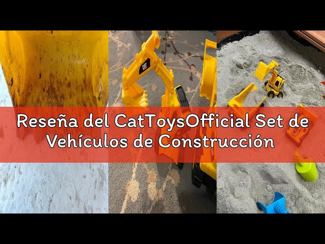 Vídeo relacionado con CATtoysOfficial Camión Volquete para Niños | Vehículo de Construcción de Acero | Juguete Resistente con Volquete Funcional | Regalos y Juguetes para Niños de 3 Años o Más | Juguetes al Aire Libre