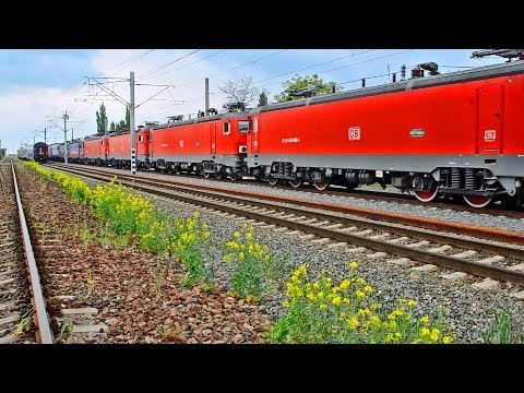 Trenuri / Trains in Curtici Vol.2 (22 04 2014)