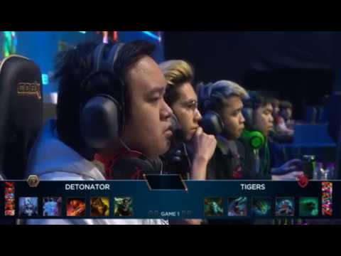 Tigers vs Detonator Game 1 | Finals | Cobx Masters Phase II