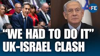 ‘We Are Going to Call It Out’: Miliband on Israel