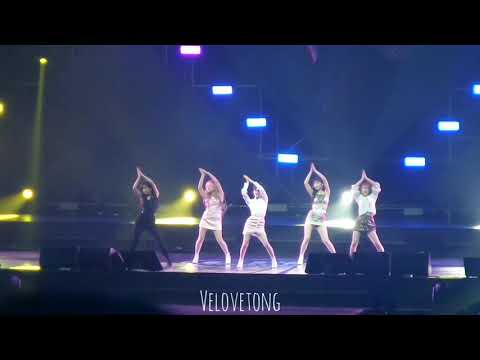 190928 RED VELVET - POWER UP at Super K-Pop Festival Indonesia 2019