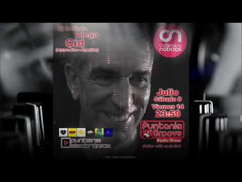 Puntania Groove Radio Show - Capítulo 18 (Dj Invitado: Luis D Aguiar)