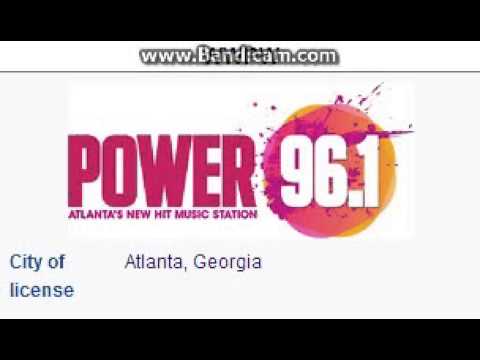 WWPW Power 96.1 Atlanta, GA TOTH ID at 5:00 p.m. 5/17/2014