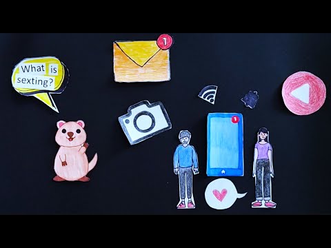 Sexting and the Law  - English