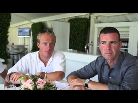 Reportage 4-jarige springpaarden 2012 - Stal de Mulkhoeve & Buitenhuis Stallenbouw Prijs