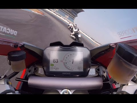 Ducati Panigale V4 Hockenheimring Onboard 1:51 / 08.07.2018