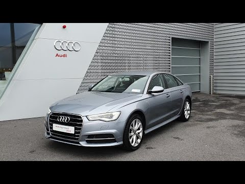 181L2228 - 2018 Audi A6 2.0TDI 150 SE S-T 4DR AUTO 30,400
