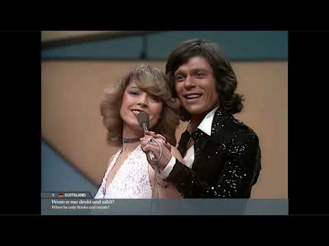 Eurovision 1976: Britain’s Waterloo | Song super cut and animated scoreboard