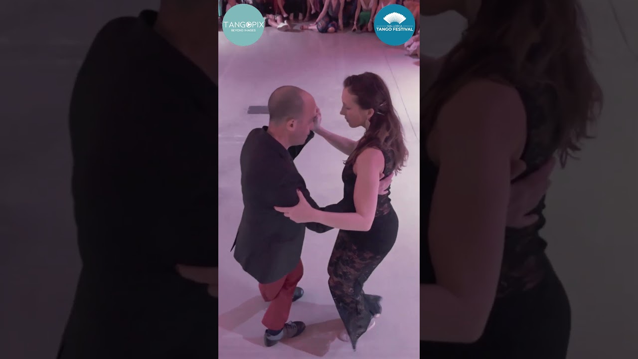 MALLORCA TANGO FESTIVAL '24 - Pablo Tegli & Emilie Caron dance Orquesta Color Tango - La Malandraca