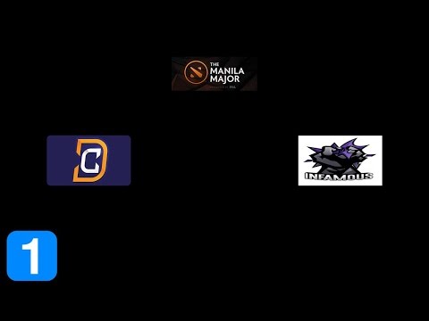 Digital Chaos vs Infamous -_- The Manila Major 2016 Full Highlights Dota 2
