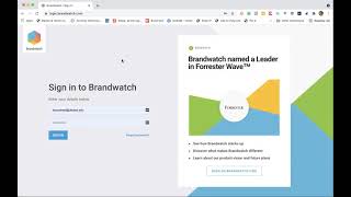 Brandwatch for Research Introduction