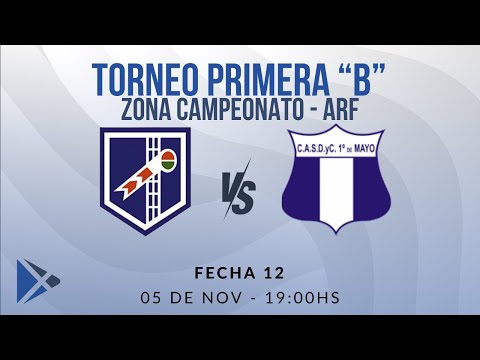 #TORNEO PRIMERA B 2025 Masculino ARF Zona Campeonato - Mitre vs 1 de Mayo - Fecha 12