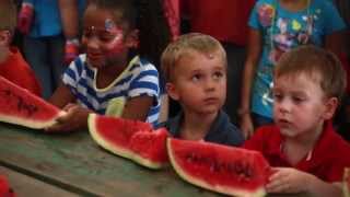 Luling Thump Watermelon Eating Contest