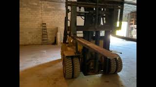 CAT V140 Diesel 14,000 capacity Forklift | Lot 2051 | Rangerbid