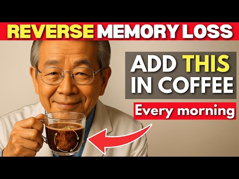 Japan's Oldest Doctor: This Coffee Trick Can Save Your MEMORY After 60