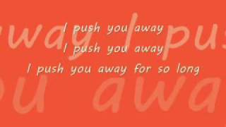 P!nk-Push You Away Lyrics