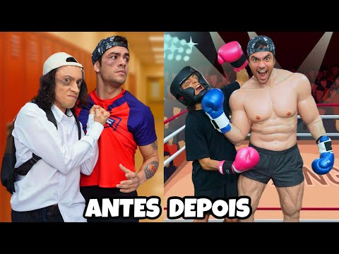 THE FIGHT OF THE CENTURY AT ROXTEEN - SCHOOL WITHOUT SMILES