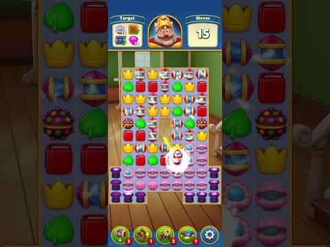 Statisfying Destroy Royal Match Level 2804 #games #royalmatch #music #short #statisfying #destroy