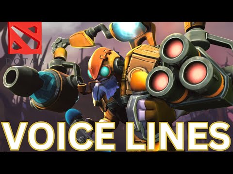Dota 2 | Tinker | Voice Lines